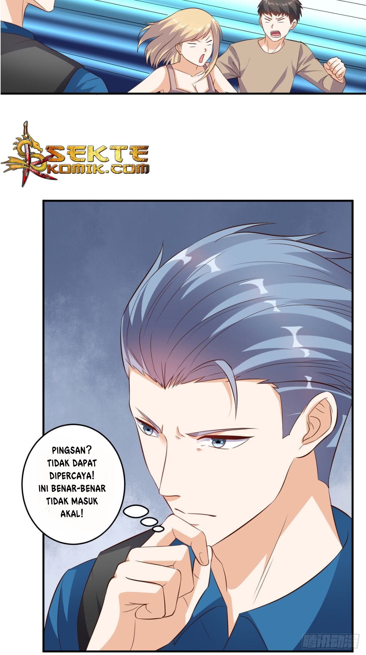 Super WeChat Chapter 30 Gambar 17